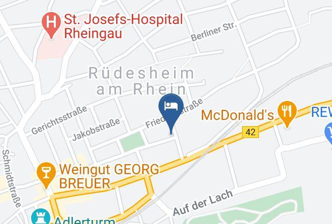 Rheingau Taunus Kreis - Pension Blattersbach Maps