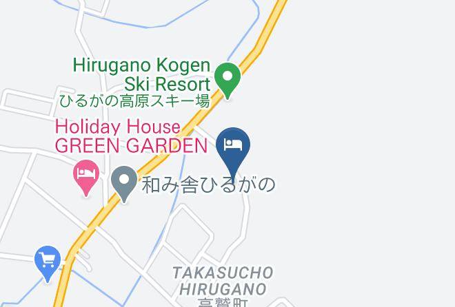 Gujo City - Pension Bloom Maps