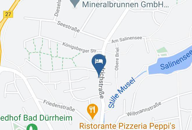 Schwarzwald Baar Kreis - Pension Blume Garni Maps