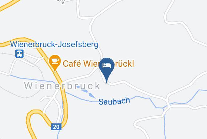 Lilienfeld - Pension Bodenhof Maps