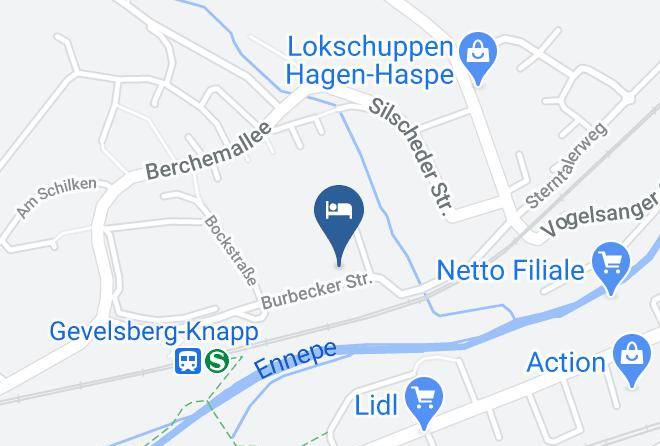 Ennepe Ruhr Kreis - Pension Boehr Maps