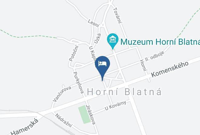 Carlsbad - Pension Bohemia Maps