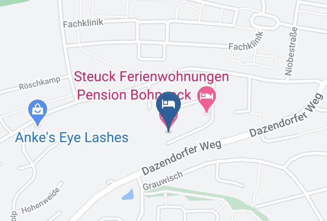 Ostholstein - Pension Bohnsack Maps