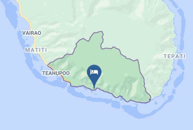 Ta Iarapu Ouest - Pension Bonjouir Maps