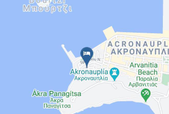 Argolis - Pension Bonne Nuit Maps