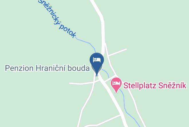 Decin - Pension Border Shed Maps