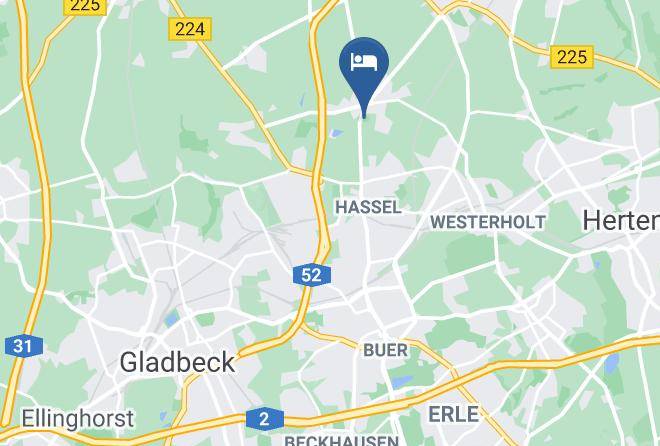 Recklinghausen - Pension Borgmann Maps
