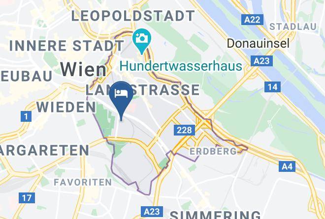 Vienna Landstrase - Pension Bosch Maps