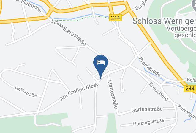 Harz - Ferienwohnung Kniep Maps