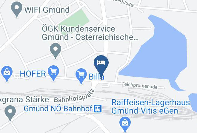 Gmund - Pension Botzi Maps