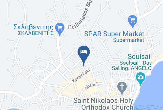 Sporades - Pension Boza Ourania Maps