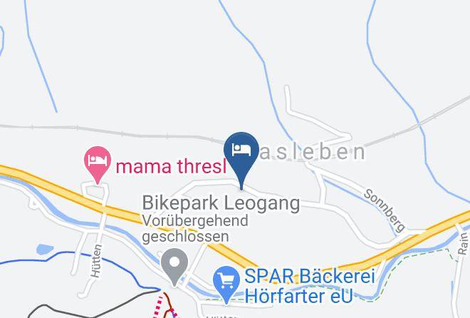 Zell Am See - Pension Brandstatthof Maps