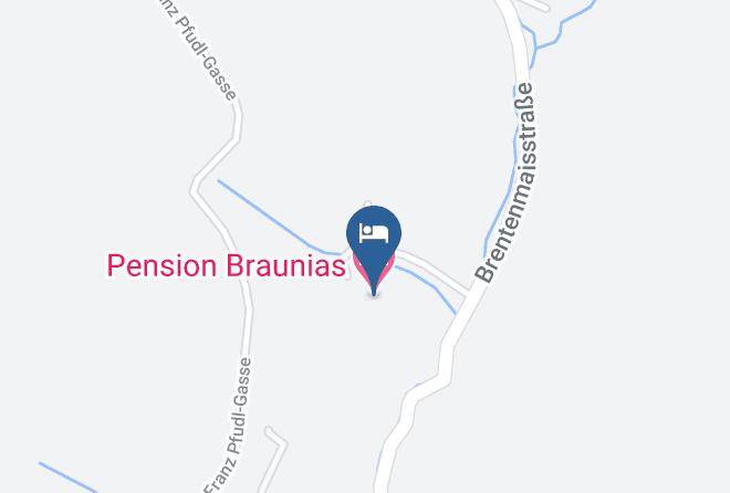 Sankt Polten Land - Pension Braunias Maps