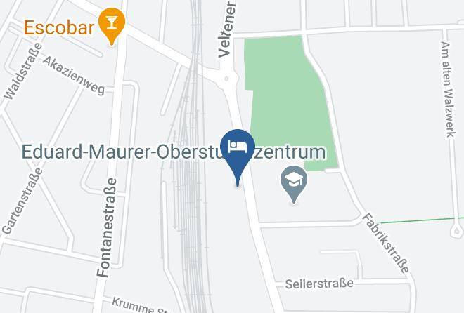 Oberhavel - Pension Bredow Maps