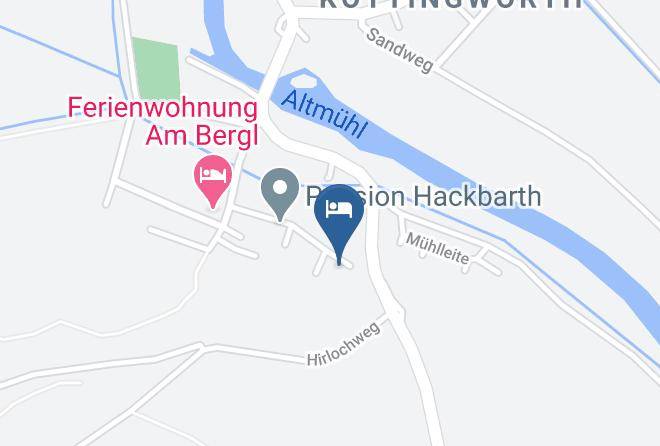 Eichstatt - Pension Breindl Maps