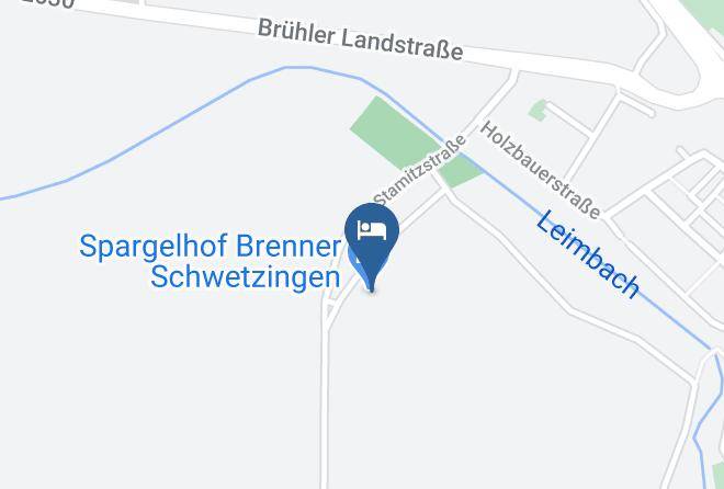 Rhein Neckar Kreis - Pension Brenner Maps