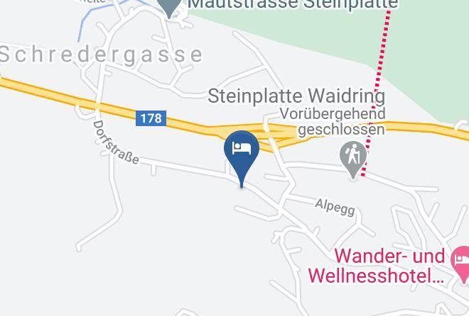 Kitzbuhel - Pension Brennerei Brandtner Maps