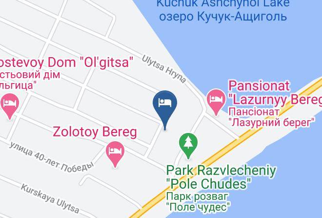 Feodosiya - Pension Brigantina Maps