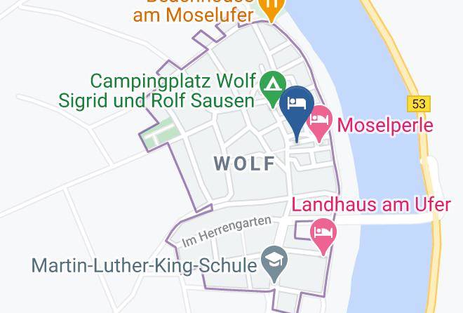 Bernkastel Wittlich - Pension Brigitte Henkel Maps