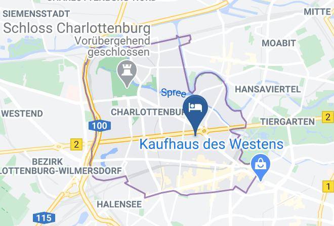Stadt Berlin - Pension Brinn Maps