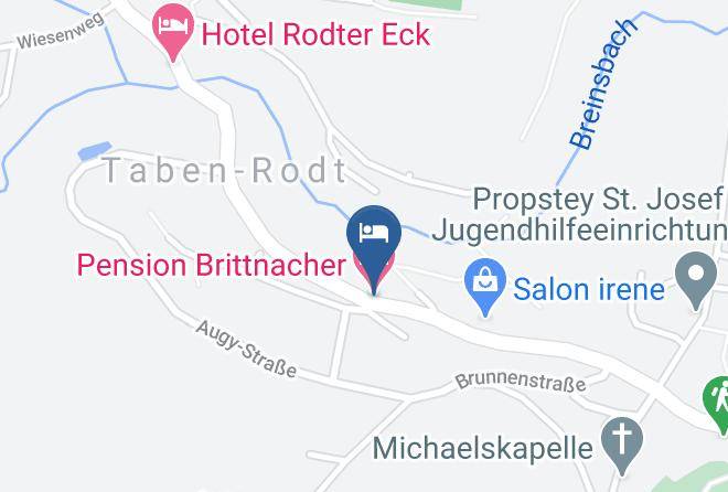 Trier Saarburg - Pension Brittnacher Maps