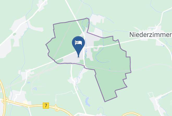 Erfurt - Pension Britzkow Maps