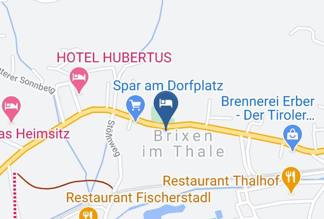 Kitzbuhel - Pension Brixen Im Thale Maps