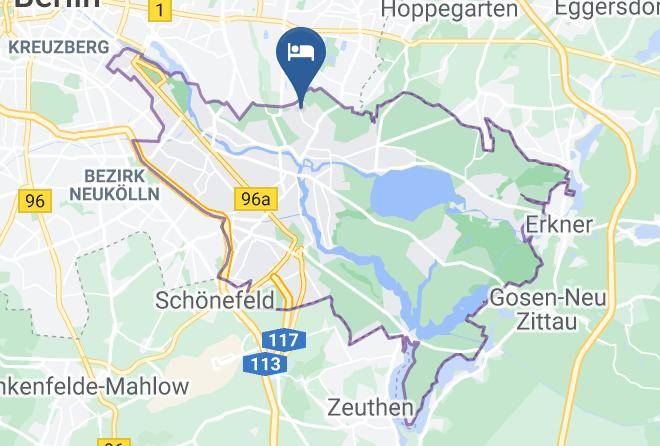 Stadt Berlin - Pension Brockmeyer Maps