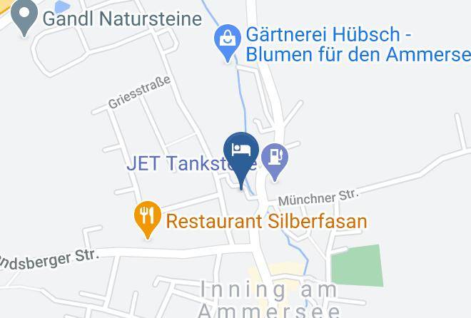 Starnberg - Pension Broslhof Maps