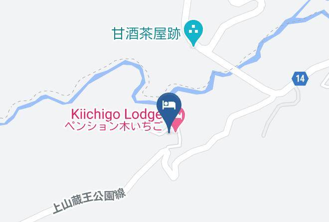 Kaminoyama City - Pension Brown Maps