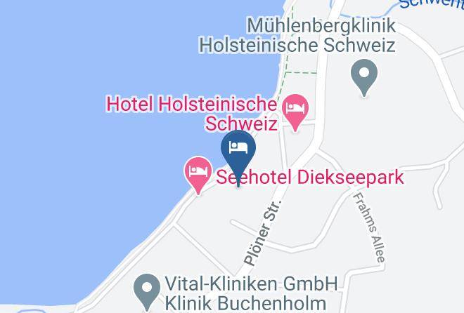Ostholstein - Pension Bruchmann Maps