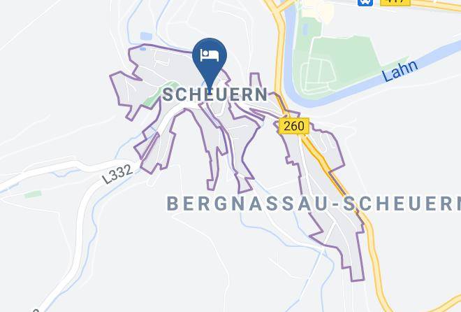 Rhein Lahn Kreis - Pension Bruckenschanke Maps