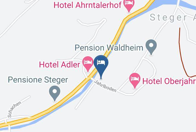 Bolzano - Pension Brugghof Maps