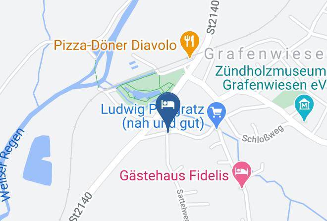 Cham - Pension Brunhofer Maps