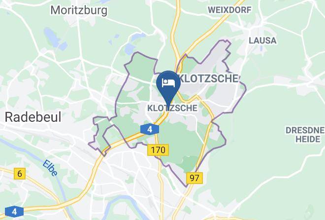Dresden - Pension Brunnen Maps