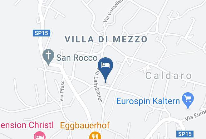 Bolzano - Pension Brunnenhof Maps