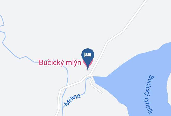 Nymburk - Pension Bucicky Mill Maps