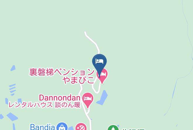 Kitashiobara Vil Yama District - Pension Buddy Maps
