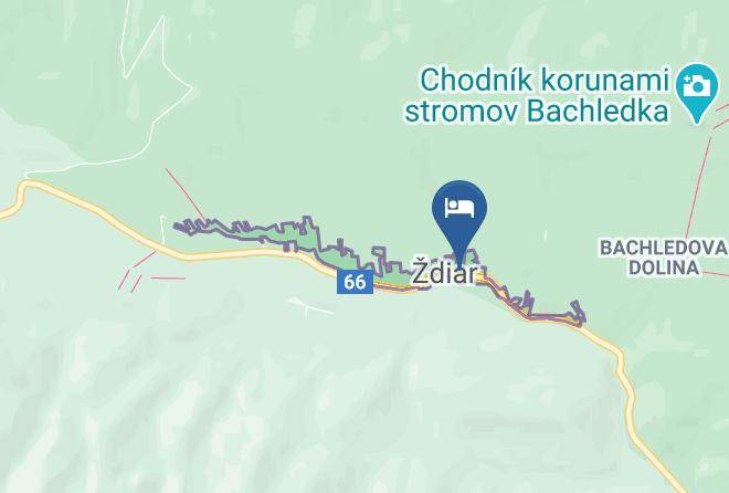 Poprad - Pension Budzak Maps
