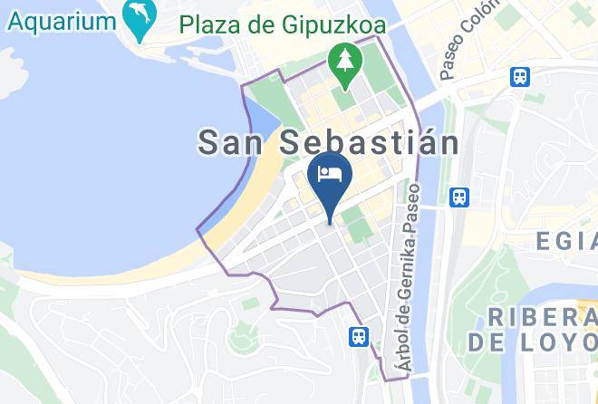 Gipuzkoa - Pension Buenpas Maps