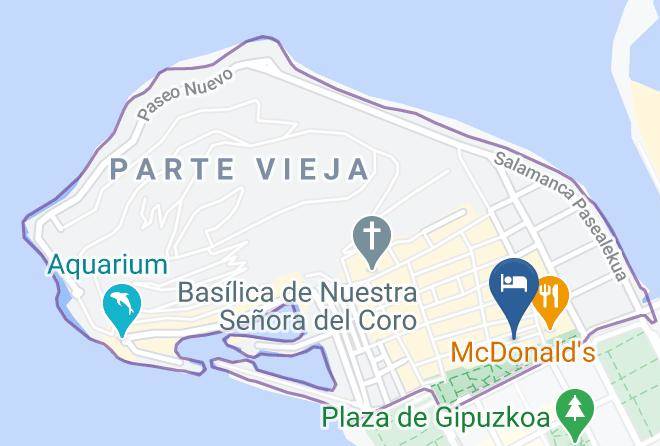 Gipuzkoa - Pension Bule Maps
