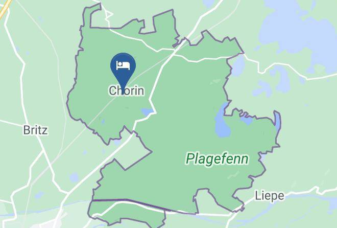 Barnim - Pension Buntspecht Maps