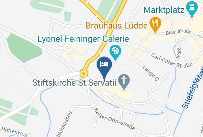 Harz - Pension Burgblick Maps