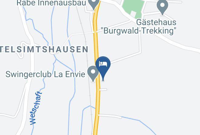Marburg Biedenkopf - Pension Burgwald Maps