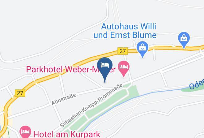 Gottingen - Pension Bursch Maps