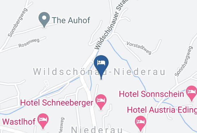 Kufstein - Pension Busker Maps