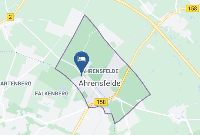Barnim - Pension Buttke Maps