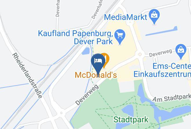 Emsland - Pension Buurma Maps