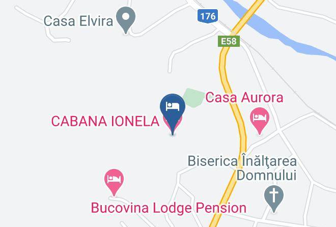 Vama - Cabana Ionela Maps