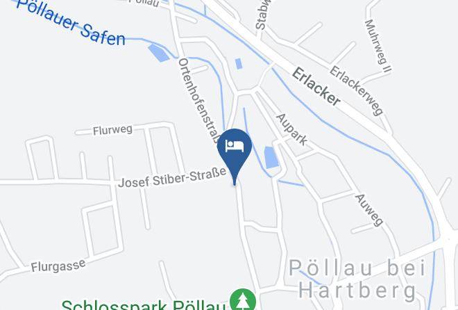 Hartberg Furstenfeld District - Pension Cacilia Inh Renate Wilfinger Maps